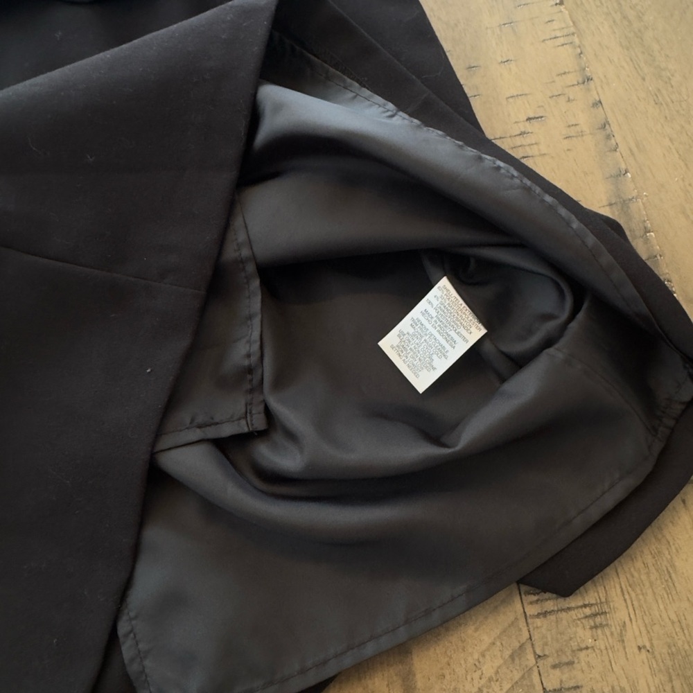 Allen B. By Allen Schwartz Black Midi Dress - Picture 6 of 11